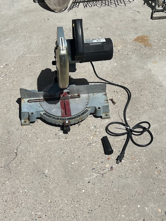 10" Compound Miter Saw