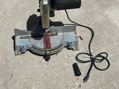 10" Compound Miter Saw