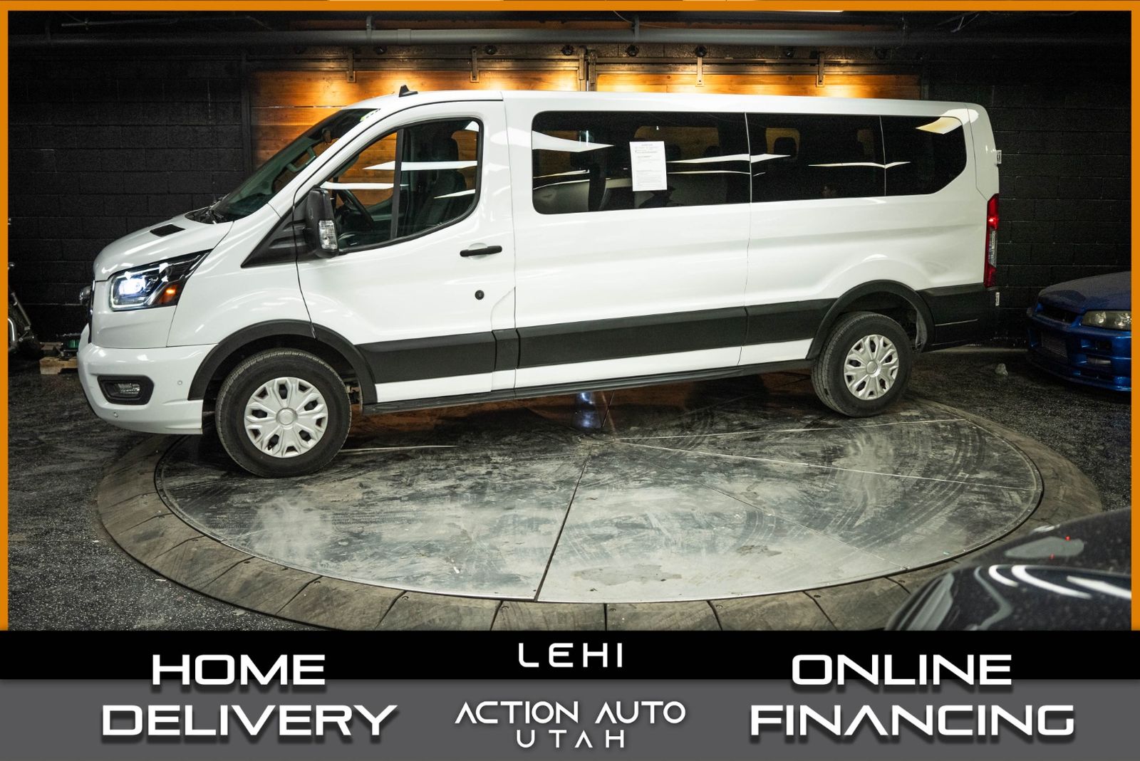 2023 FORD TRANSIT 350 XLT