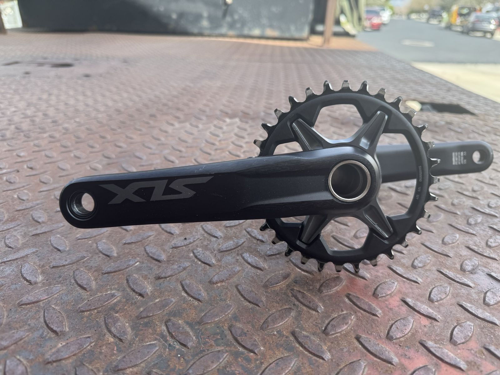 170mm slx shimano cranks