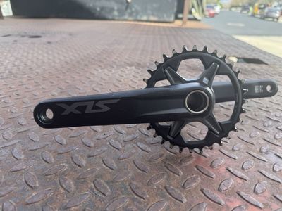 170mm slx shimano cranks
