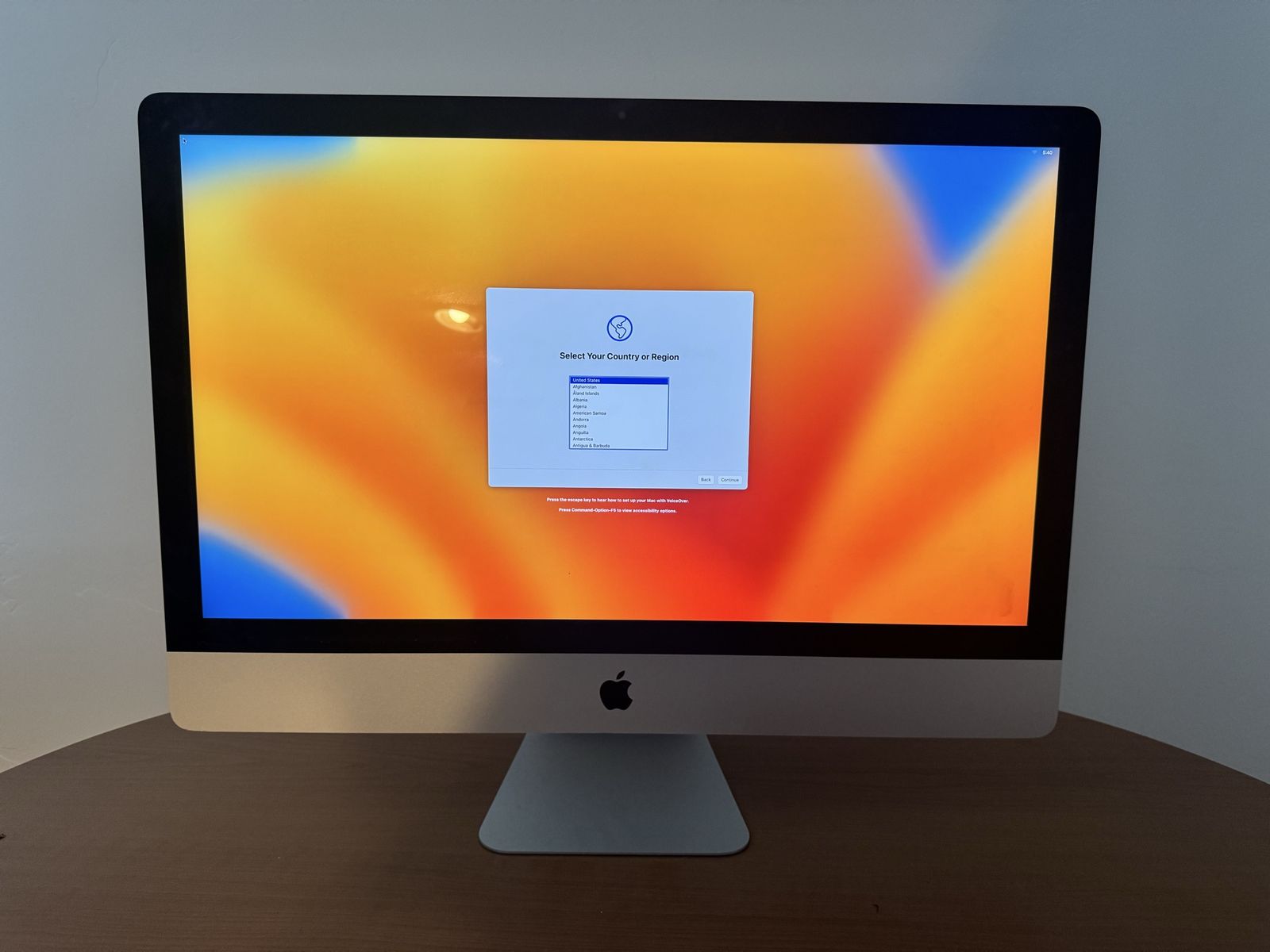 2019 27” iMac 5K – i9 8-Core – 16GB RAM – 1TB SSD – Excellent Condition