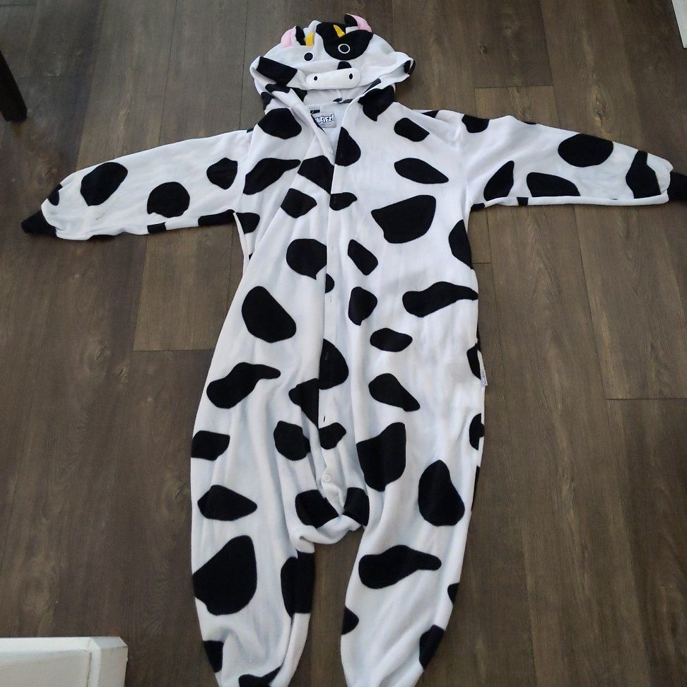 Cow Onesie Costume Funziez Brand Size M
