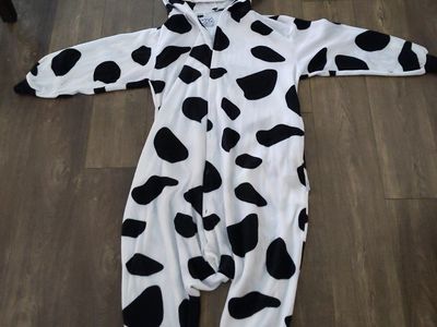 Cow Onesie Costume Funziez Brand Size M