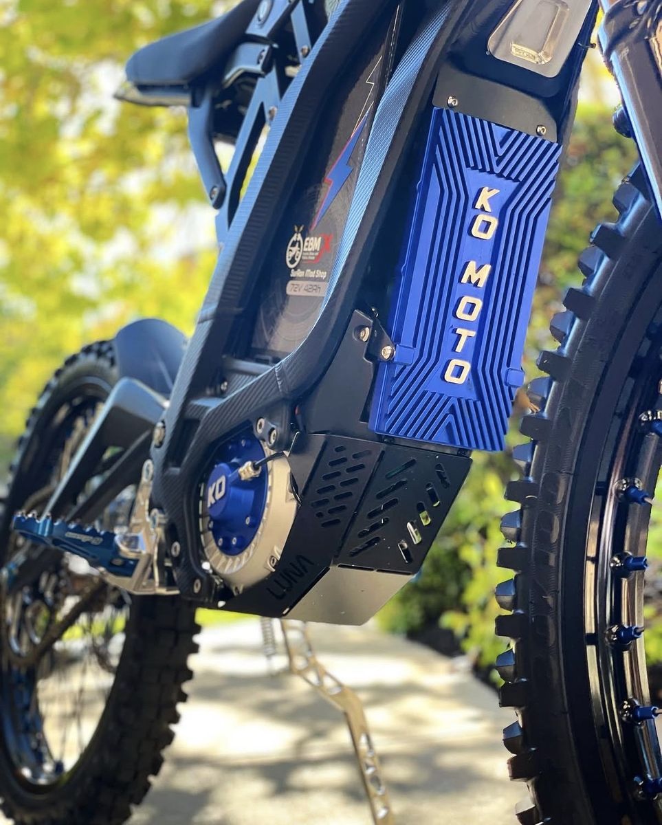 FULLY CUSTOM 70+MPH SURRON W/ KO MOTO & 72V 42Ah Battery
