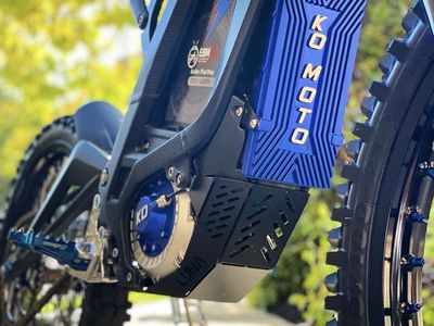 FULLY CUSTOM 70+MPH SURRON W/ KO MOTO & 72V 42Ah Battery