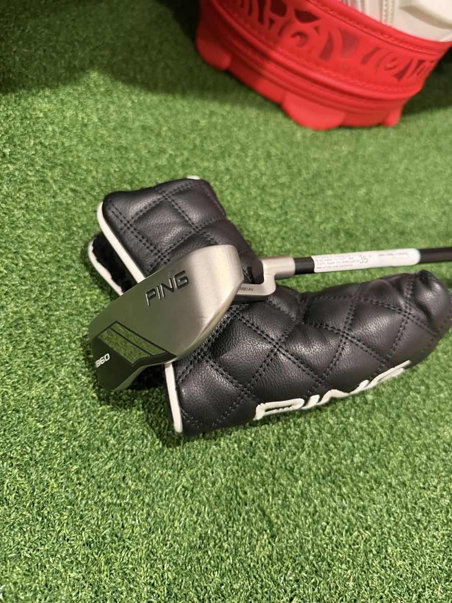 2024 Ping B60 Milled Putter - 35" Right Hand - Mint