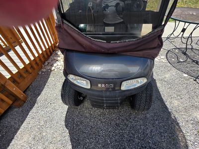 Ez go electric golf cart