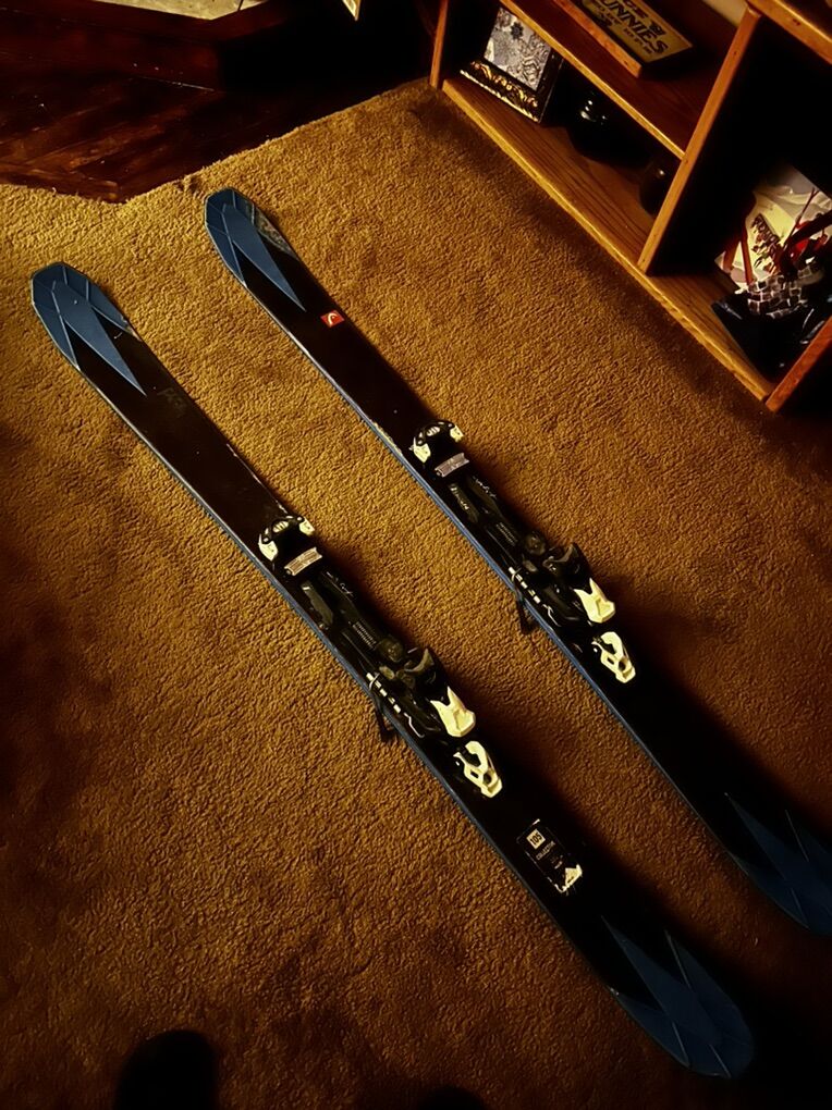 Head Collective Powder Skis 181cm touring Binding