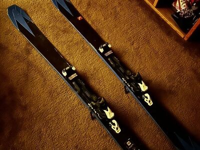 Head Collective Powder Skis 181cm touring Binding