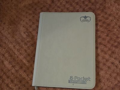 trading card binder