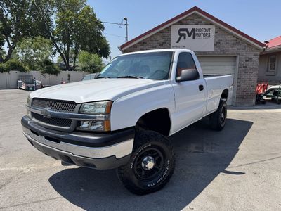 2003 Chevrolet Silverado 1500 LS