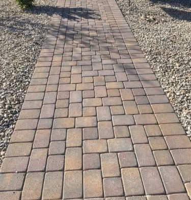 6x6 Las Vegas pavers 45mm
