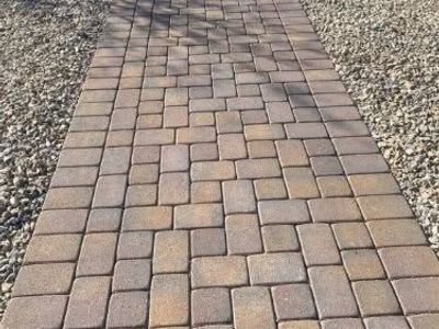 6x6 Las Vegas pavers 45mm