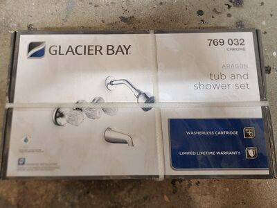 Glacier Bay - Aragon tub and shower set
