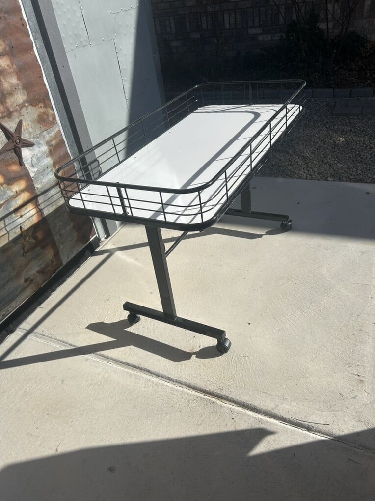 Foldable Storage Table