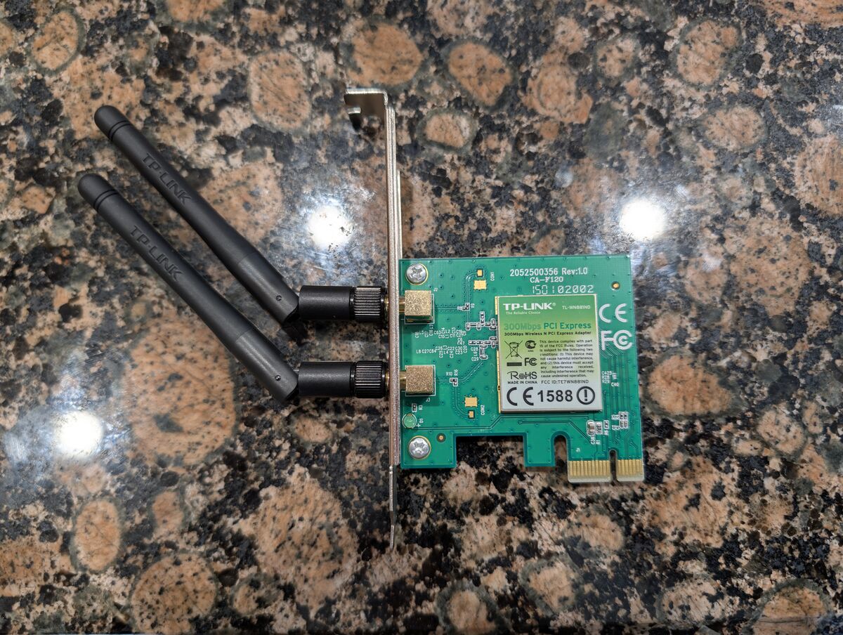 WIFI PCI-E Card - wifi5 Wireless N PCI Express Adapter