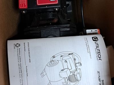 Shallow Well Jet Pump Water Pump