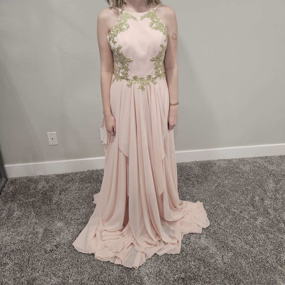 Brand New Blush Pink Formal Dress