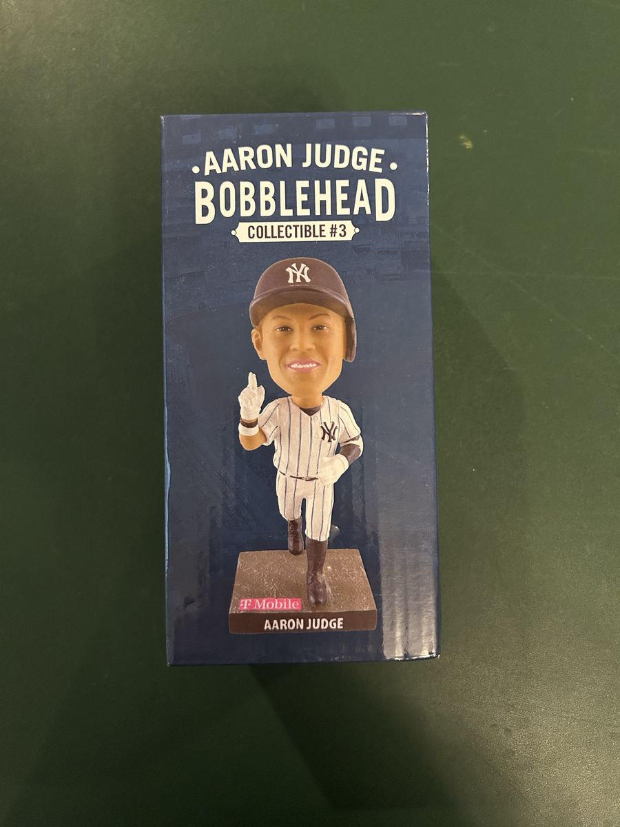 Aaron Judge New York Yankees Bobblehead Collectible #3 - 2022 Limited Edition T-Mobile Exclusive