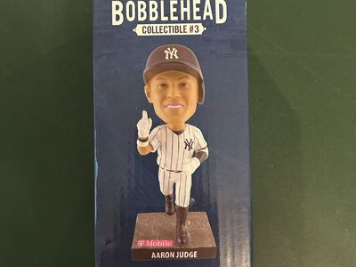Aaron Judge New York Yankees Bobblehead Collectible #3 - 2022 Limited Edition T-Mobile Exclusive