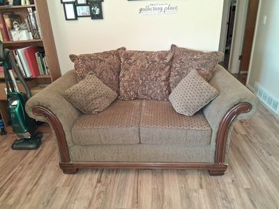 Sofa and Loveseat
