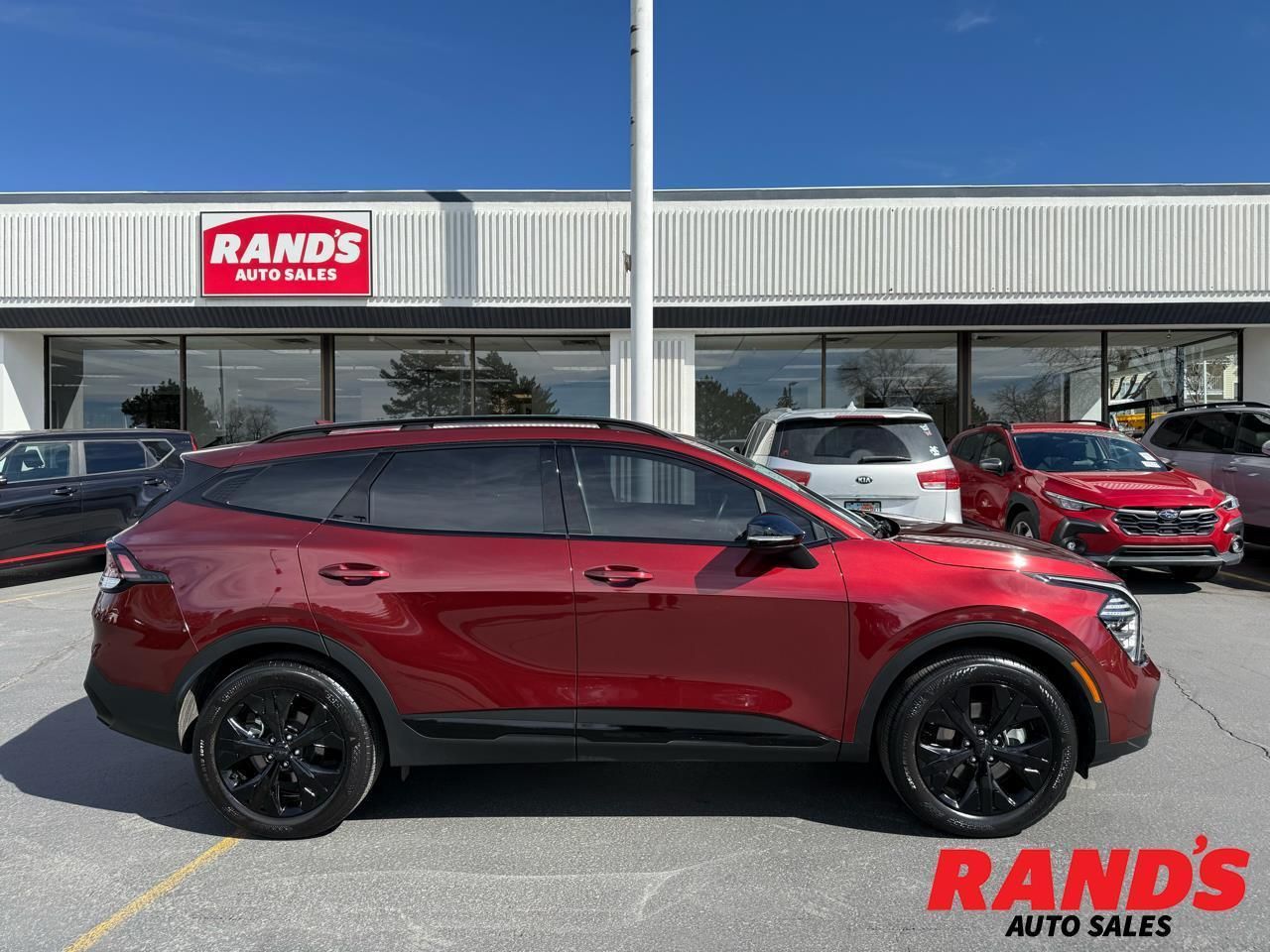 2025 Kia Sportage X-Line