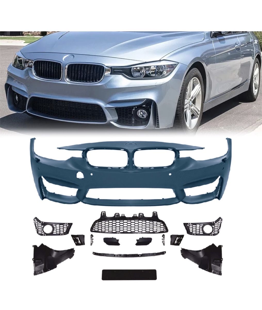 BMW F30 F35 3 series bumper