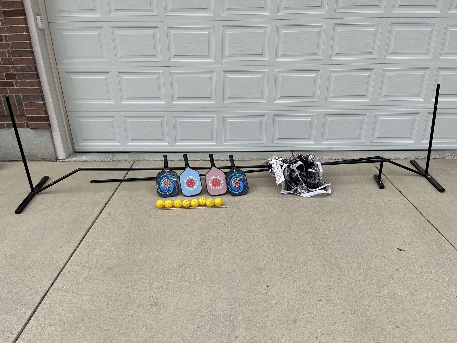 Portable Pickleball Set