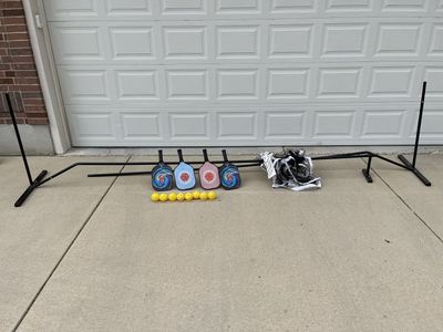 Portable Pickleball Set