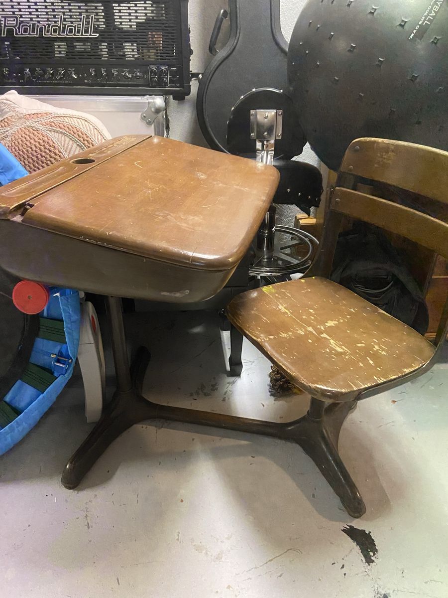 Vintage kids desk