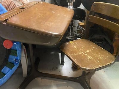 Vintage kids desk