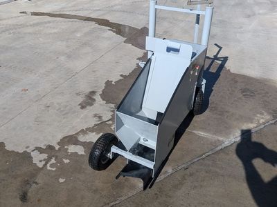 cement edging/curbing machine