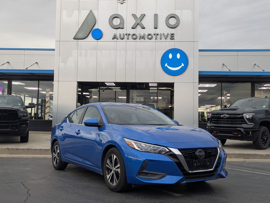 2023 Nissan Sentra SV