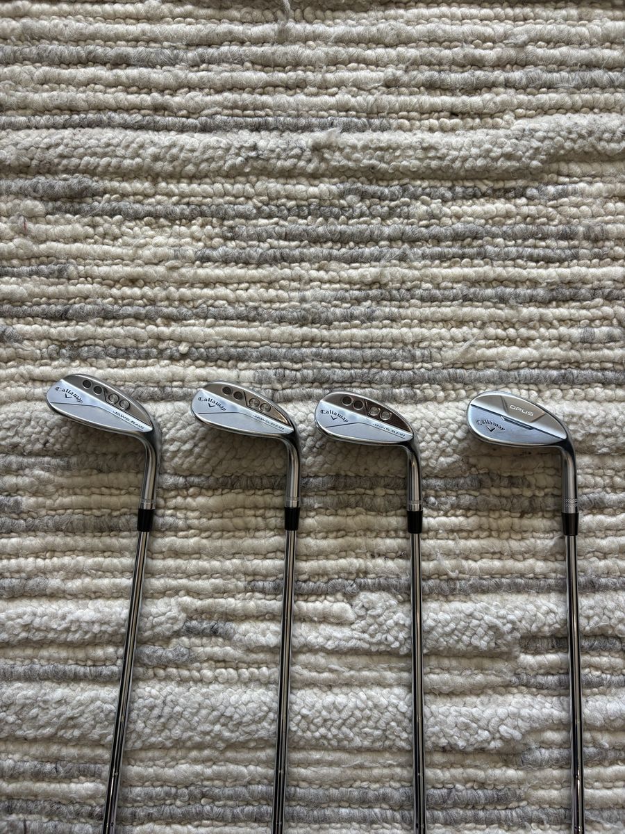 Callaway Jaws Raw and Opus Golf Wedges Set - Dynamic Gold S400 Shafts