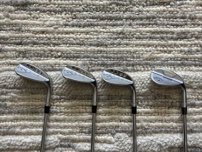 Callaway Jaws Raw and Opus Golf Wedges Set - Dynamic Gold S400 Shafts