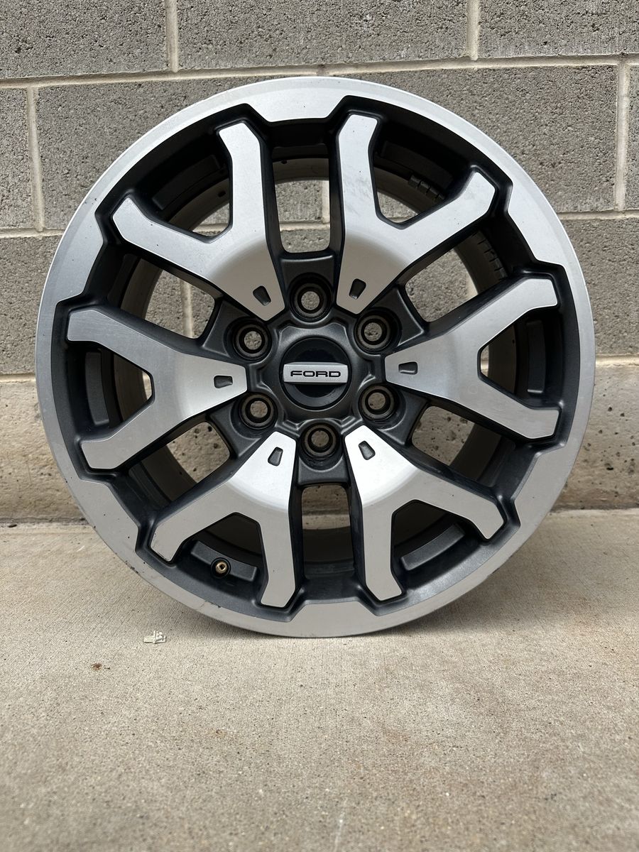 2022 Ford F-150 Raptor OEM 17” Wheels - Like New