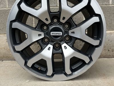 2022 Ford F-150 Raptor OEM 17” Wheels - Like New