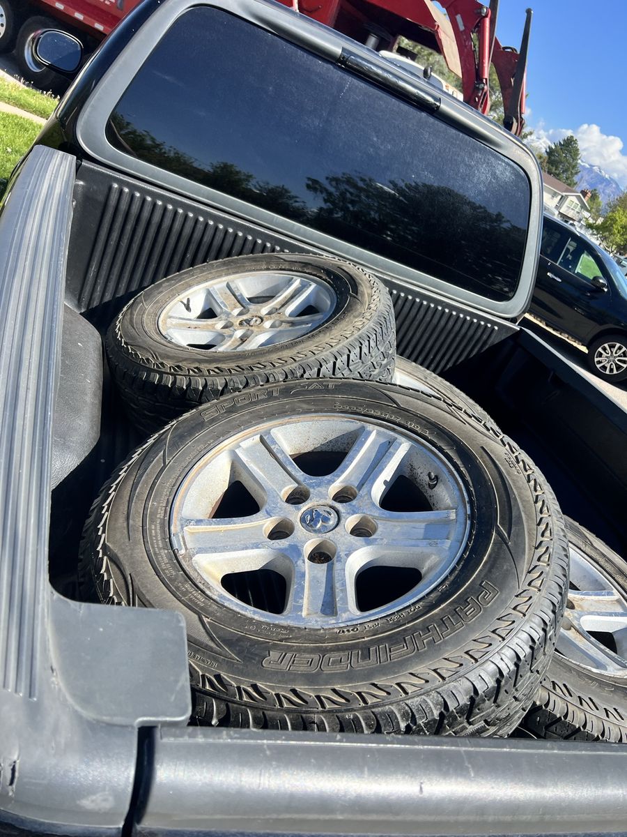 Dodge wheels and tires