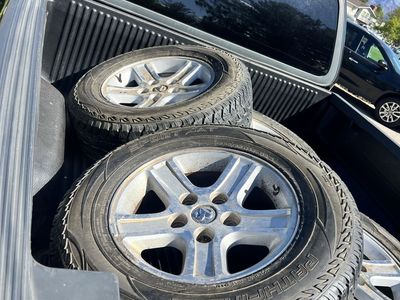 Dodge wheels and tires