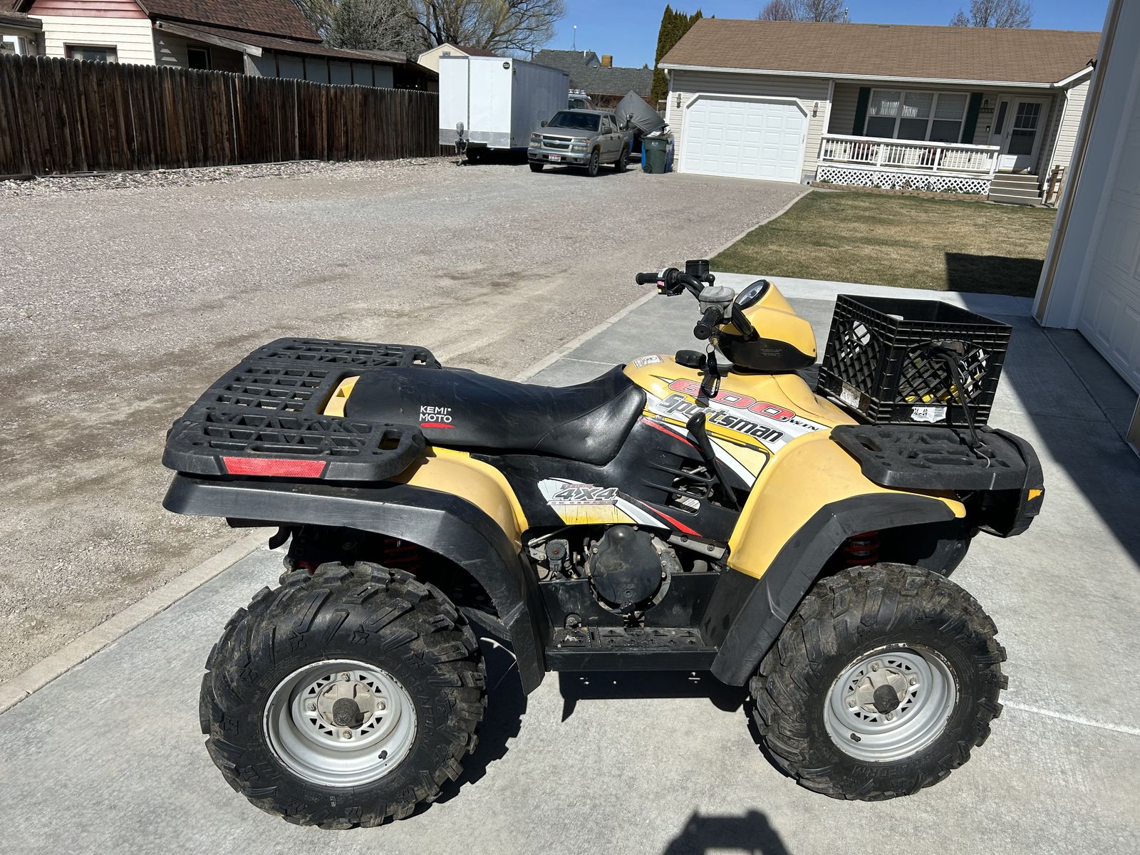 2004 Polaris Sportsman 600