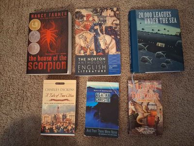 Classic Literature Picks - Great for the Collection!