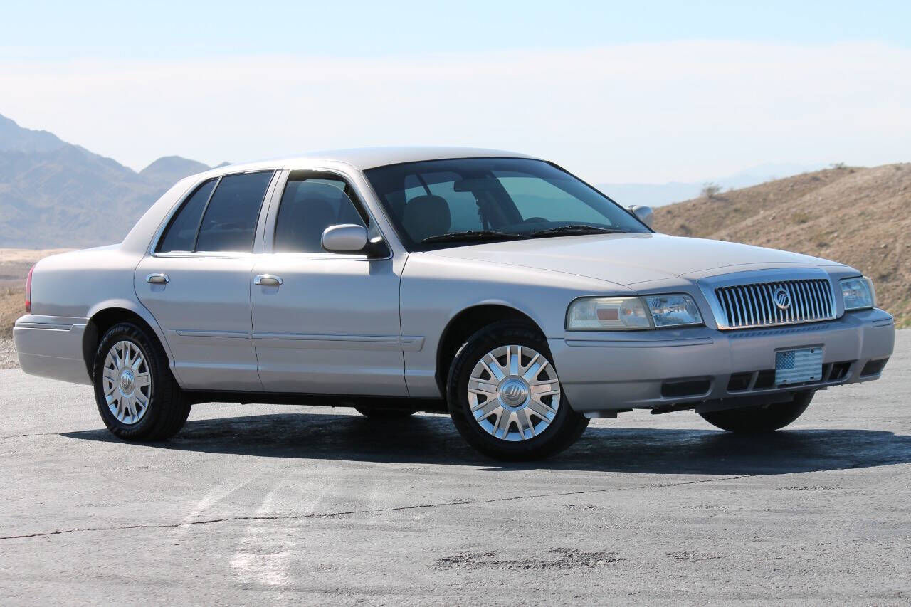 2007 Mercury Grand Marquis GS