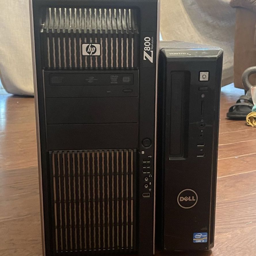 2for1 desktop computers 300$ working