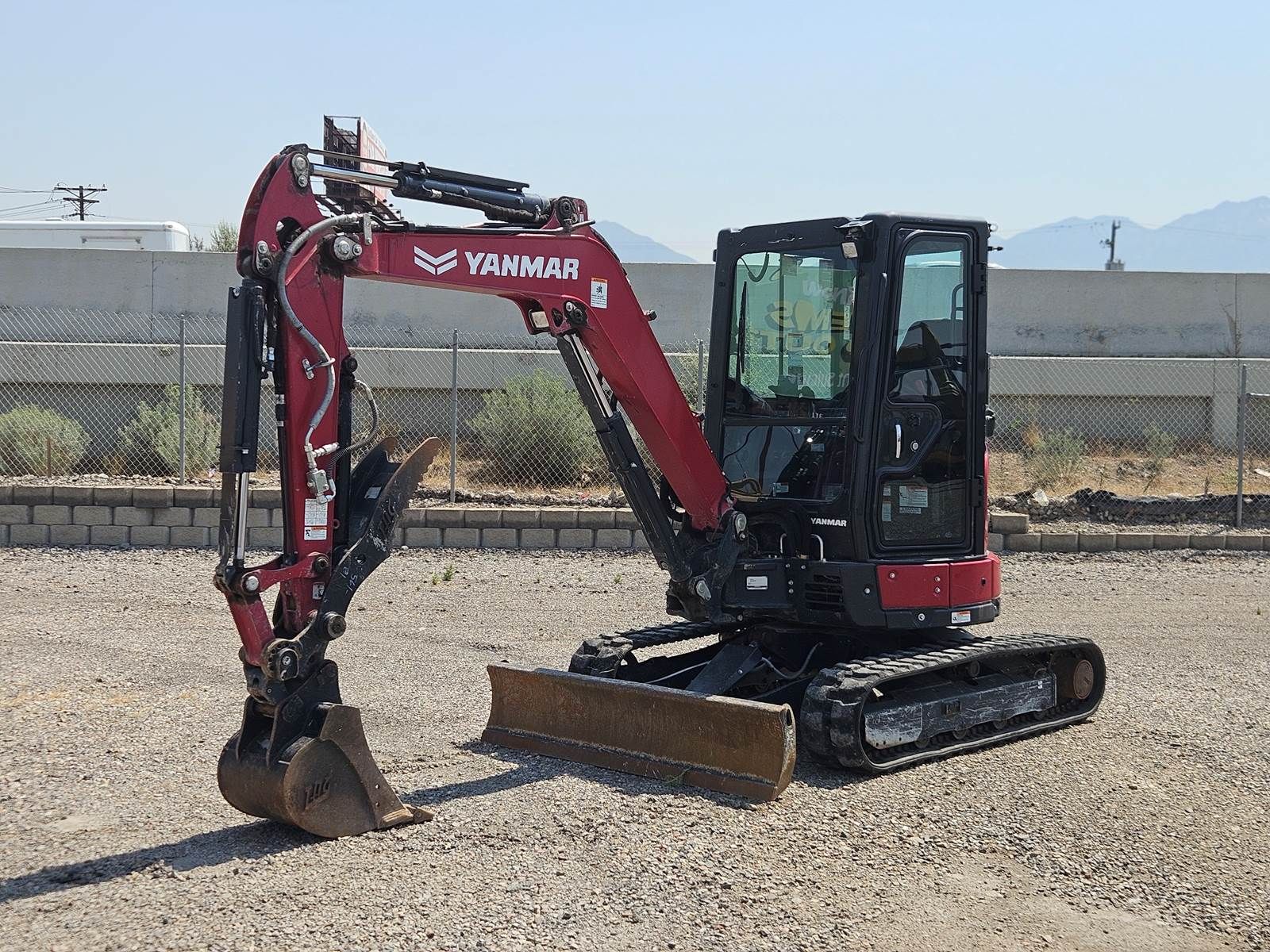 2023 Yanmar VIO35-6A Mini Excavator