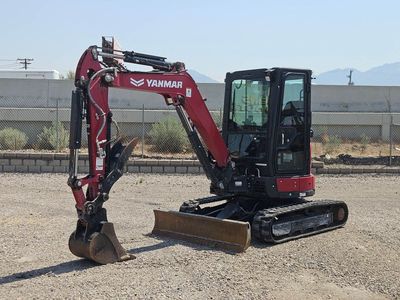 2023 Yanmar VIO35-6A Mini Excavator