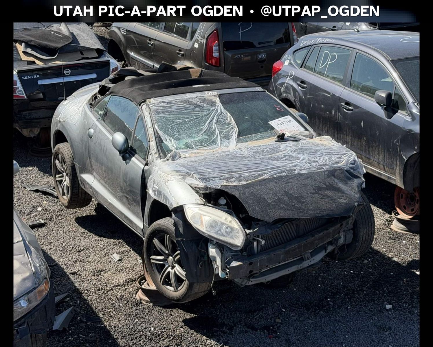 2008 Mitsubishi Eclipse Spyder Parts - UTPAP Ogden