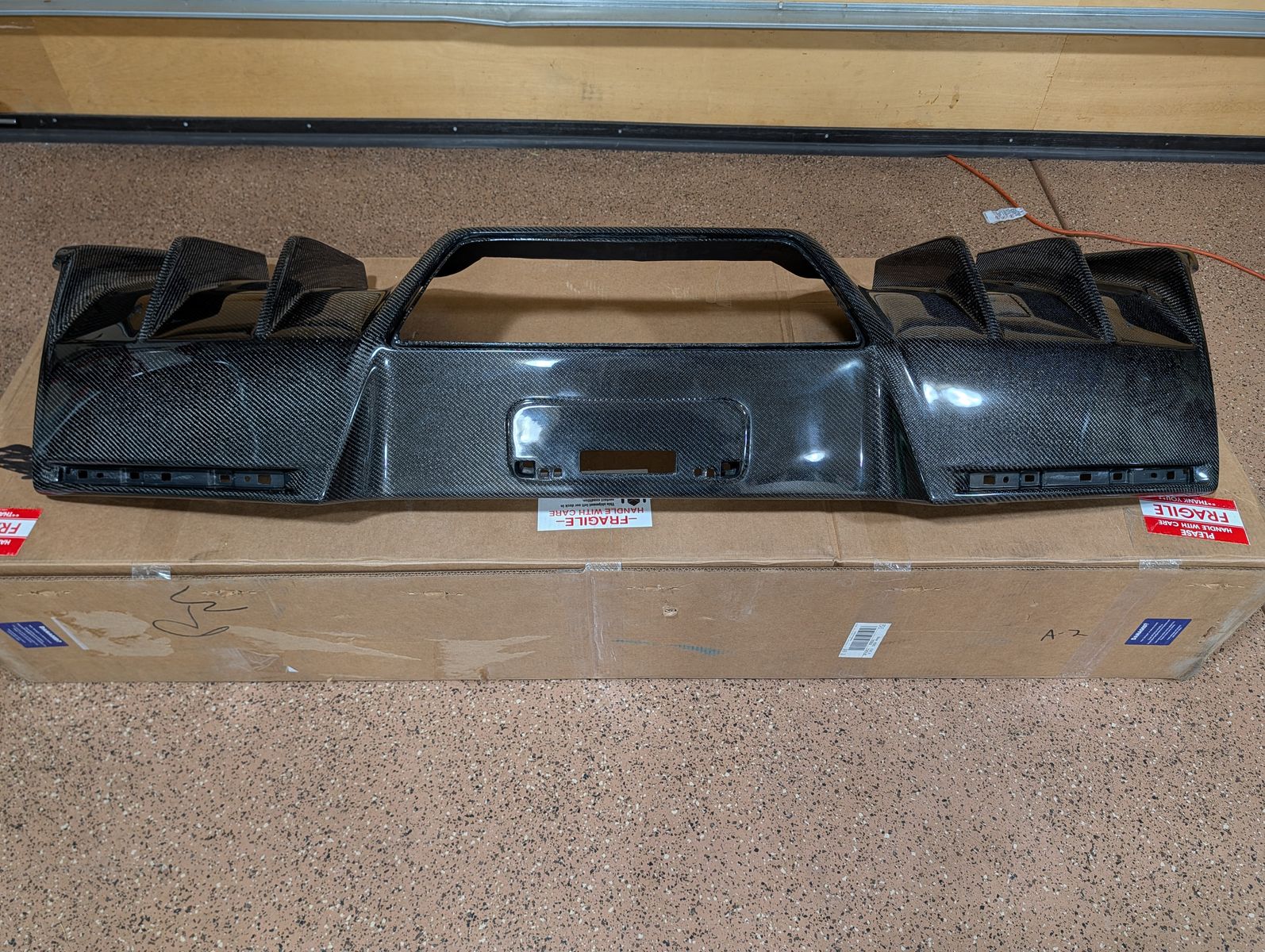 ANDERSON COMPOSITES C7 CARBON FIBER DIFFUSER