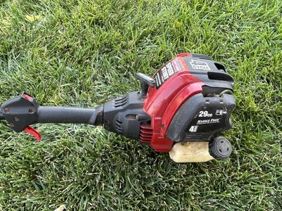 Craftsman 4cycle weed whacker/trimmer with edging attachment