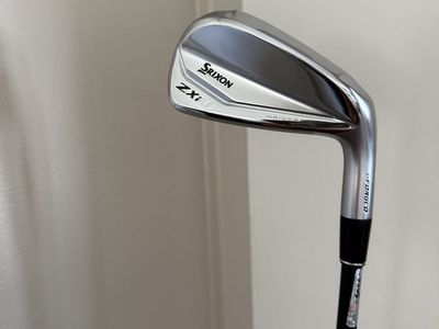 New Srixon ZXiU 3 Driving Iron 20°